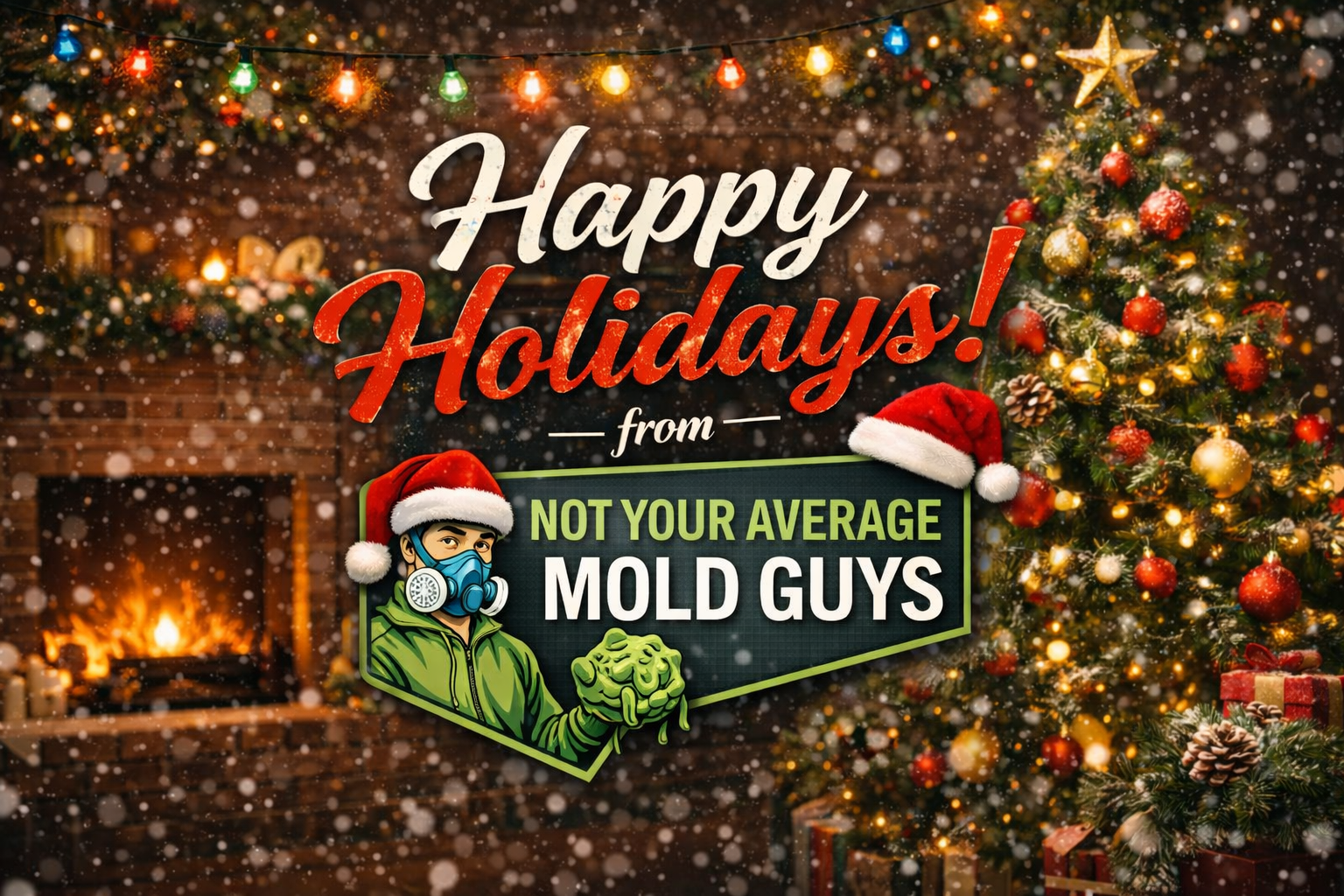 Not Your Average Mold Guys