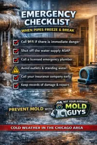 Broken Pipes in the Chicago Area