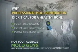Why Professional Mold Remediation Matters This Holiday Season | Not Your Average Mold Guys